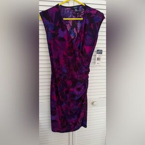 NWT Chaps knee-length dress, PM